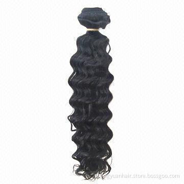 Virgin Peruvian Curly Human Hair Extension